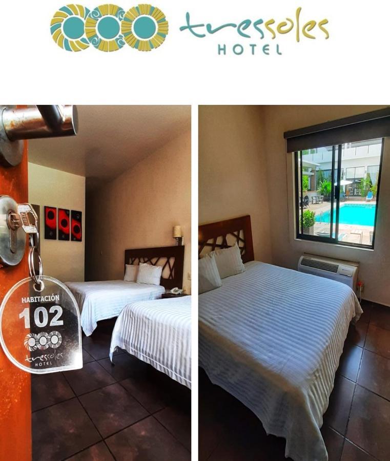 Hotel Tres Soles ซิวดัดมาเดโร ภายนอก รูปภาพ