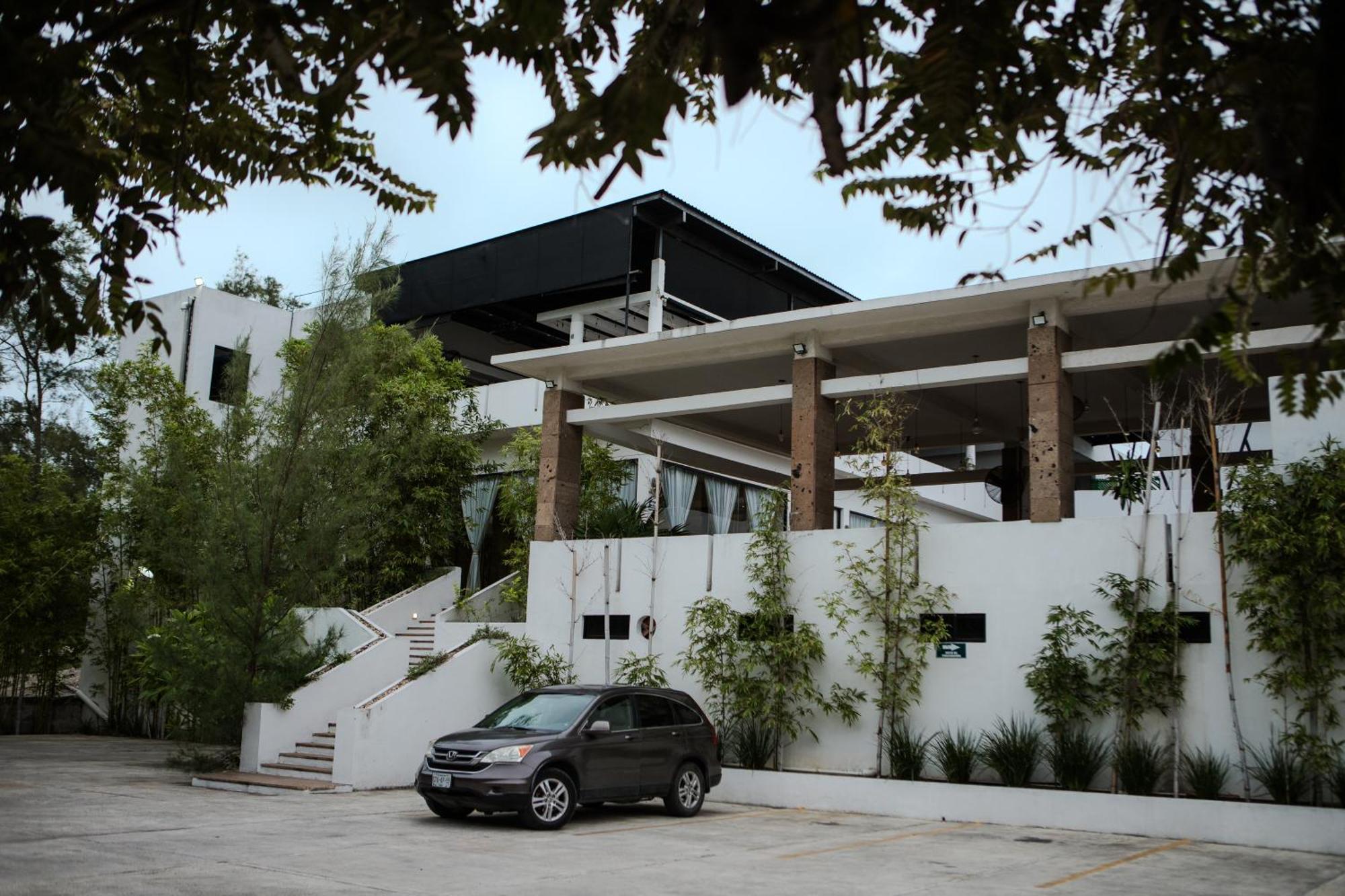 Hotel Tres Soles ซิวดัดมาเดโร ภายนอก รูปภาพ