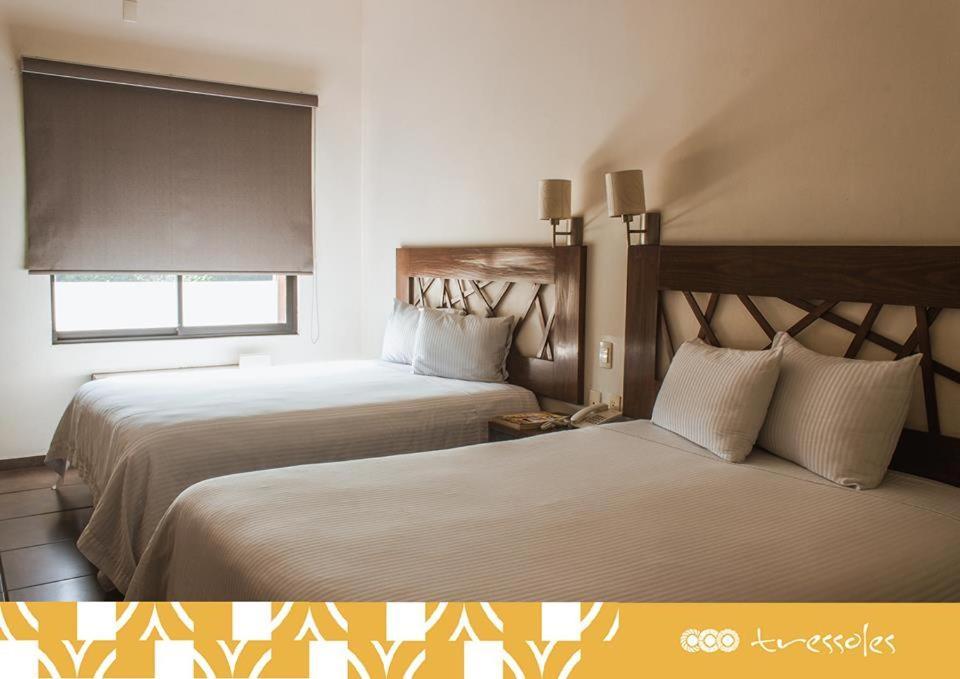 Hotel Tres Soles ซิวดัดมาเดโร ภายนอก รูปภาพ